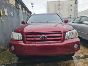 Toyota Highlander 2006 Red