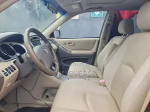 Toyota Highlander 2006 Red