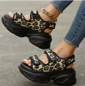 Women's Casual Leather Comfortable Nike Sandals