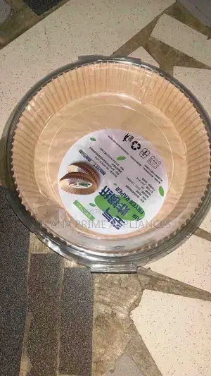 Air Fryer Paper, Oil-Absorbing Baking Paper, High-Temperature Resistan