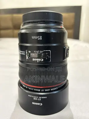 Canon 85mm F1.4 Red Ring Lens