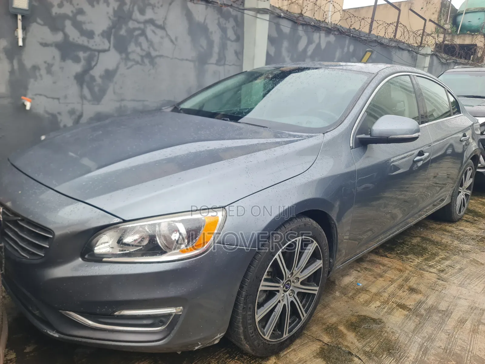 Volvo S60 2017 Gray