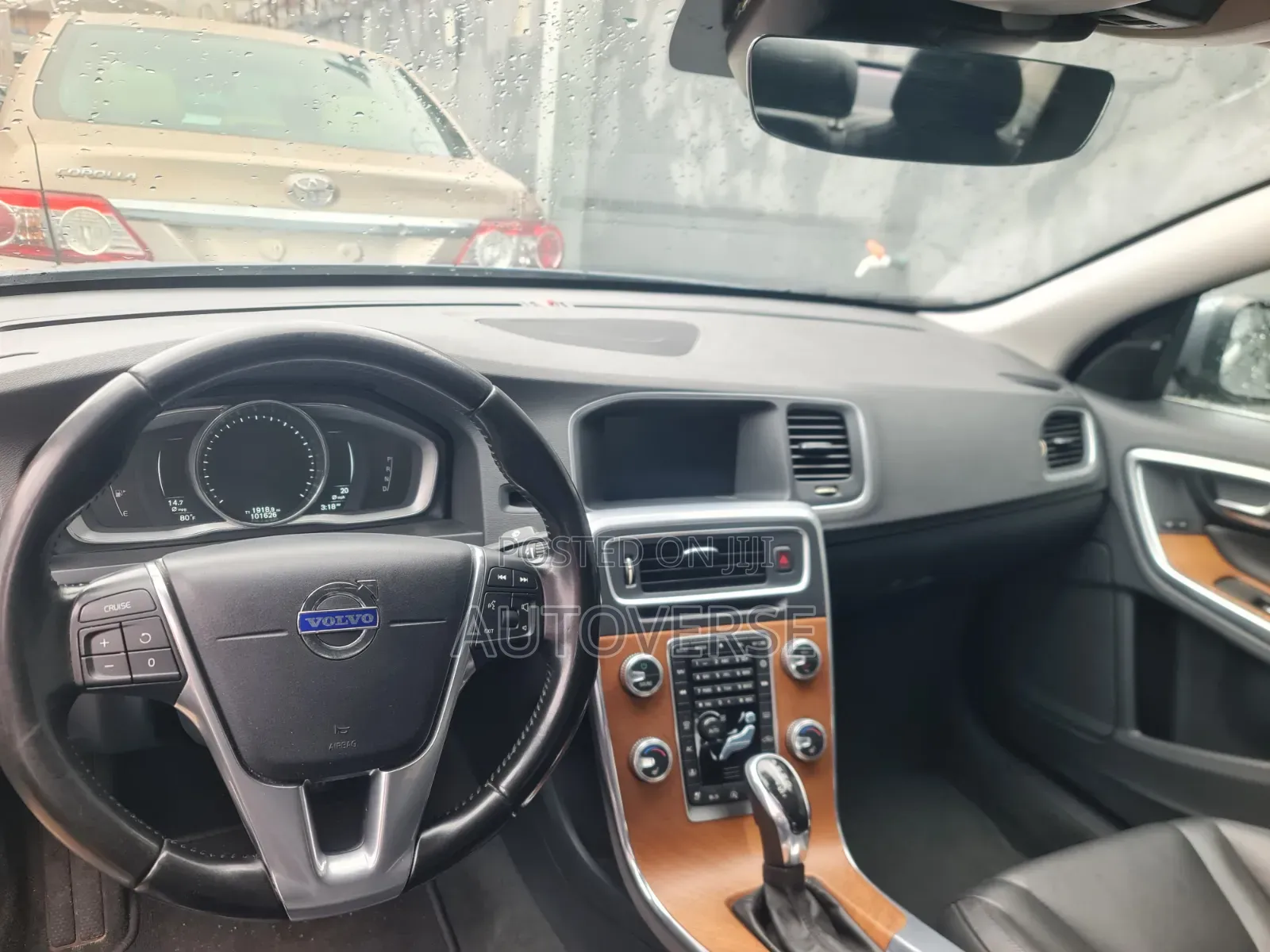 Volvo S60 2017 Gray