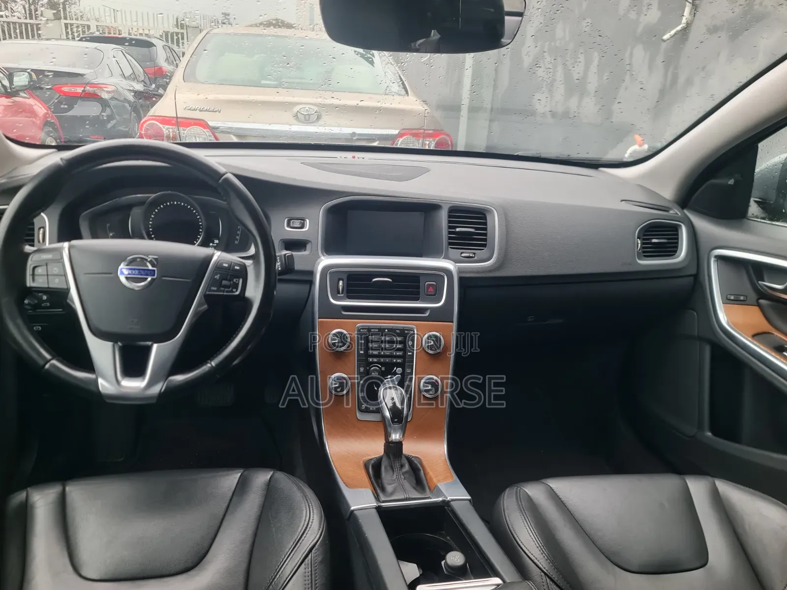 Volvo S60 2017 Gray