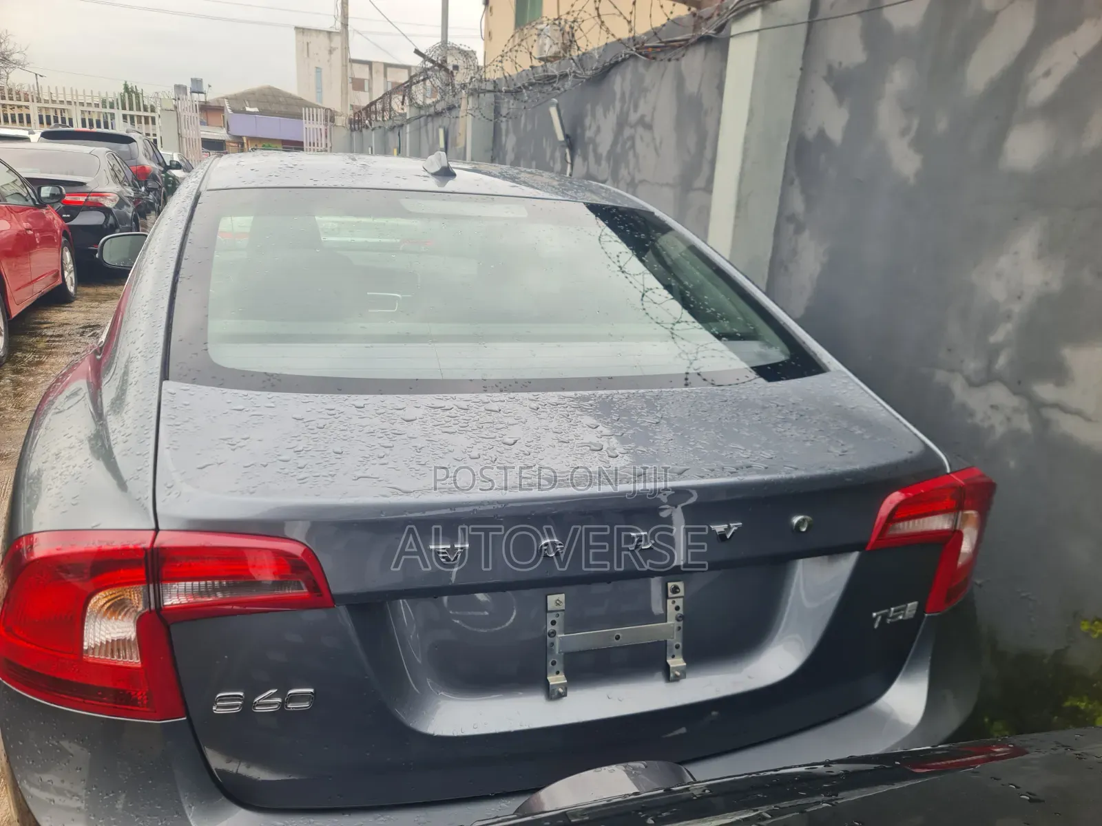 Volvo S60 2017 Gray
