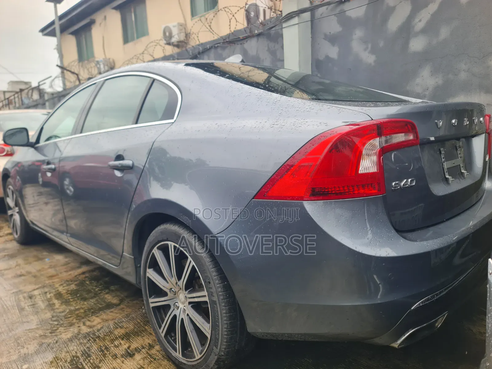 Volvo S60 2017 Gray