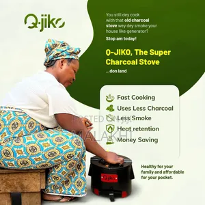 Q-Jiko Charcoal Stove