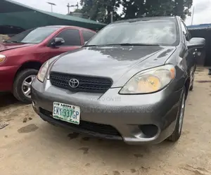 Toyota Matrix 2008 Gray