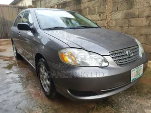 Toyota Corolla 1.4 D Automatic 2004 Gray
