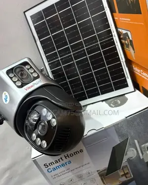 Rotational Solar Powered 4g Sim Card Dual Lens Auto-Tracking CCTV