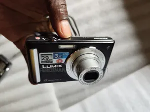 Panasonic Digital Photo Video Camera for Vintage Passport Snapping
