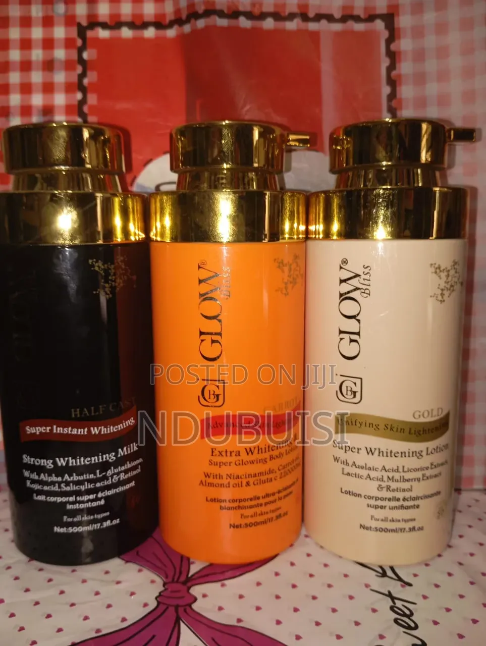 Glow Bliss Lotion