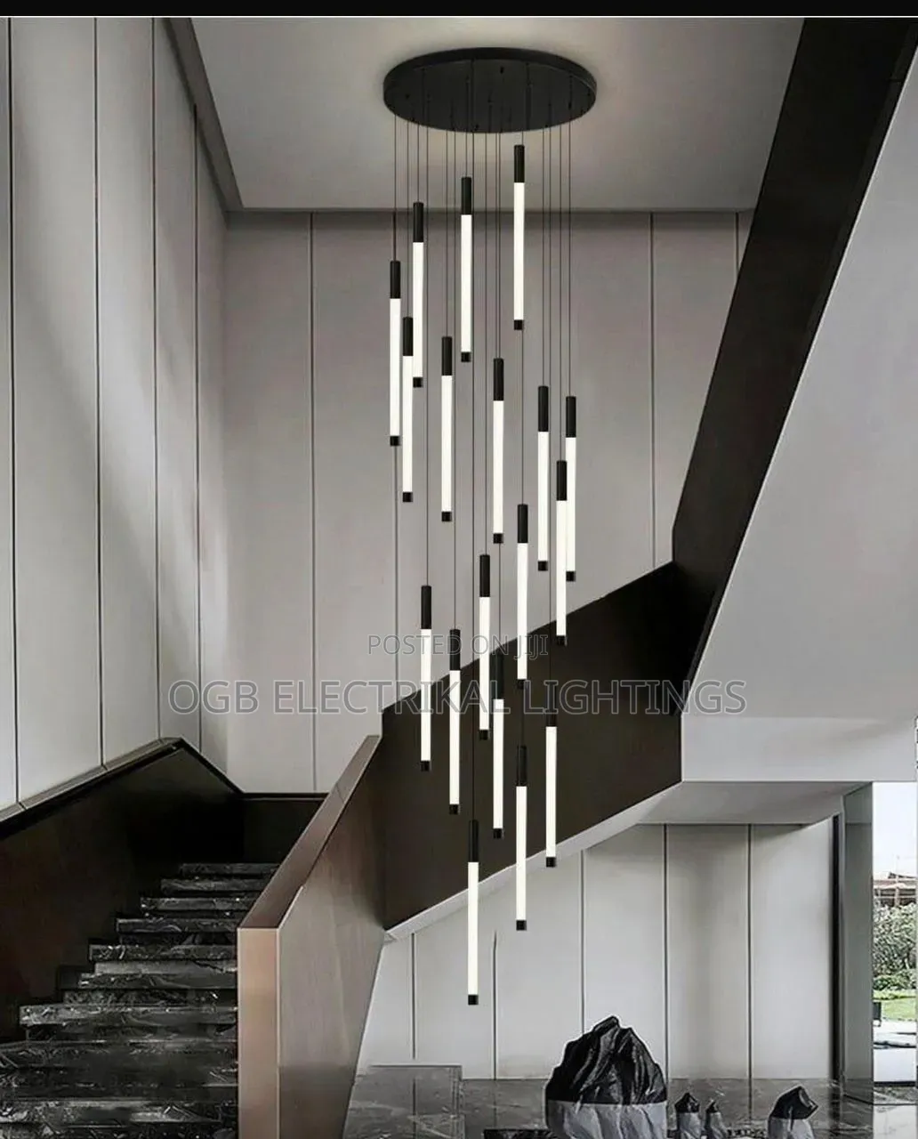 Staircase Chandelier