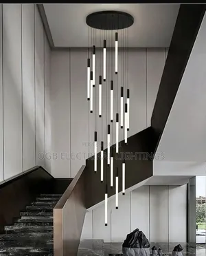 Staircase Chandelier
