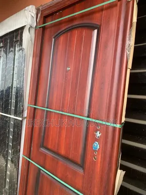 3ft Security Steel Door for Rooms and Entrance