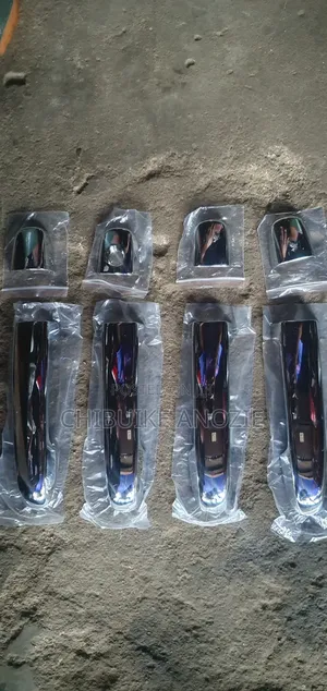 Complete 4 Doors Handle Stainless for Toyota Camry 2007_2015