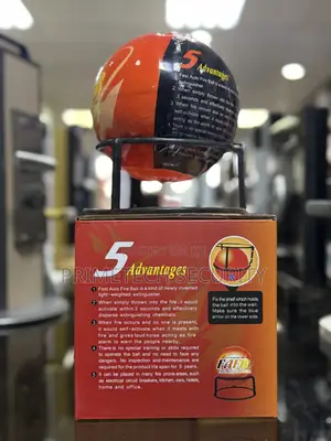 Fire Extinguishing Balls