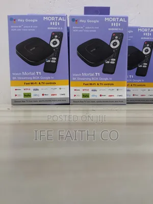 Mortal Streaming Box Google Tv 8/128g