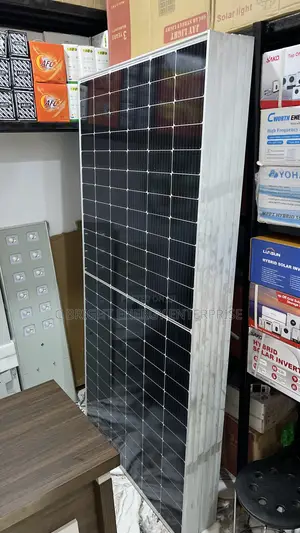 550w Longen Monofacial Solar Panel – Brand New | Ready Stock