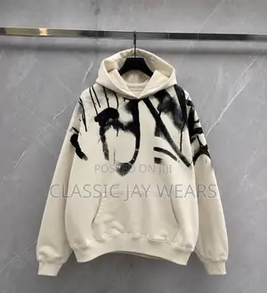 Cream Color Hoodie in Different Designs