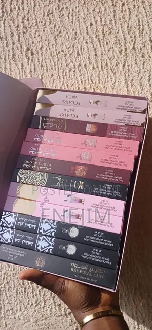 Luxury Lataffa Pocket Perfumes