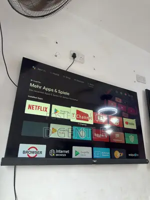55 Inch TCL Andriod Uhd HDR Full Smart Tv With JBL Inbuilt Speaker