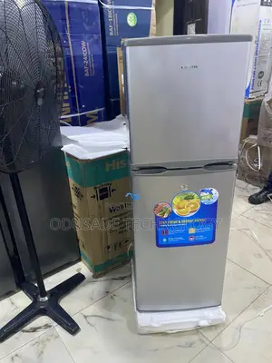 Polystar Double Door Refrigerator 142l Low Energy Consumption