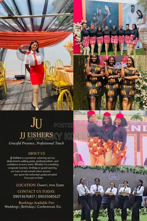 Events and Ushers