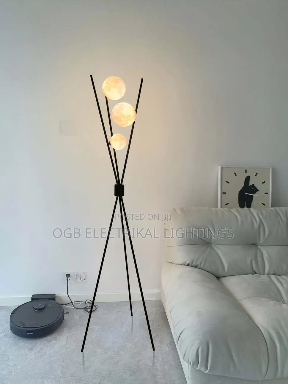 Simple Floor Lamp