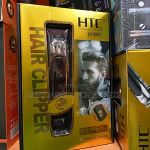 Htc Ct-8087 Professional Rechargeable Hair Clipper With Led Display