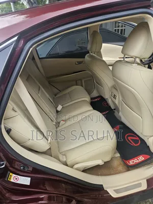 Lexus RX 350 FWD 2013 Maroon