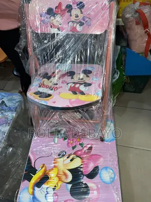 Foldable Kids Study Table and Chair Set