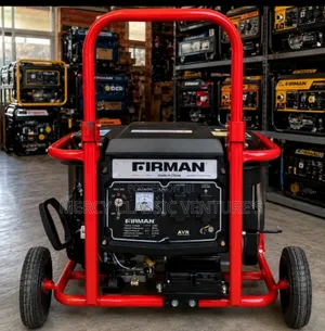 Firman Eco4990es 5.5kva Key Start Generator – 100% Copper Coil