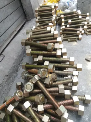 11/8 X420 Stud Boit and Nut