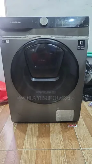 Inverter Smart Samsung Front-Load Washing Machine 9kg