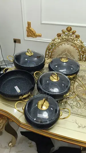 Ucc Life 9-Piece Granite Cookware Set 20% Off