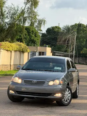 Toyota Corolla 2007 Gray