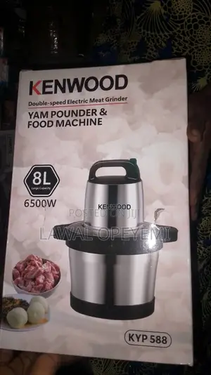 Yam Pounder Food Machine