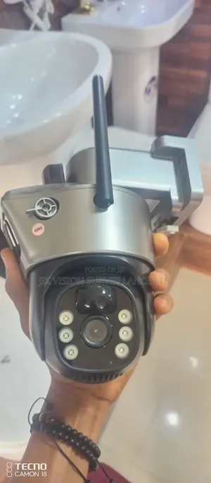 4g Solar Camera It Works With Sim Card