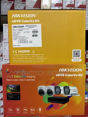 4 Channel Edvr Colourvu Kit
