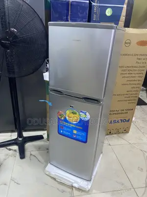 Polystar Pv-Dd250dl Fast Freeze Double Door Fridge