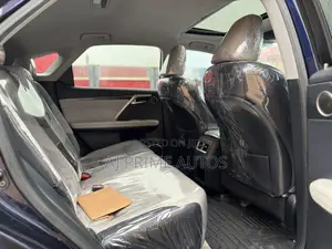 Lexus RX 350 AWD 2018 Blue