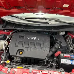 Toyota Corolla LE 4dr Sedan (1.8L 4cyl 4A) 2010 Red