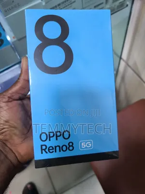New Oppo Reno8 T 5G 256 GB Black