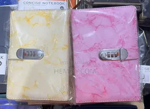 Personal Diary Notebooks/ Journal Include Secret Lock
