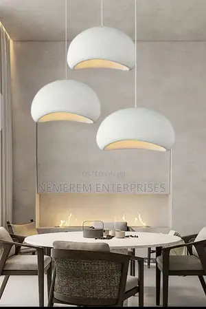 Modern Nordic Wabi-Sabi Mushroom Pendant Light Ce