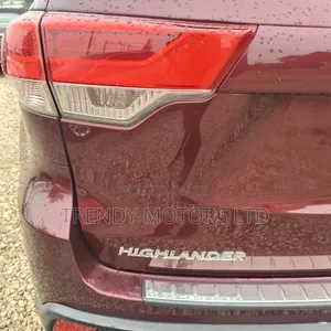 Toyota Highlander 2014 Maroon