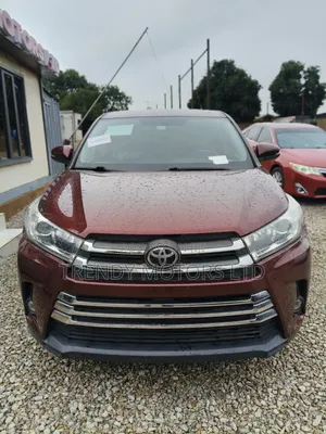 Toyota Highlander 2014 Maroon