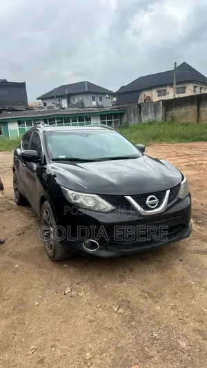 Nissan Qashqai 2018 Black