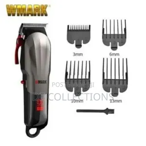 Wmark Rechargeable Clipper, Cordless High-Grade Quality